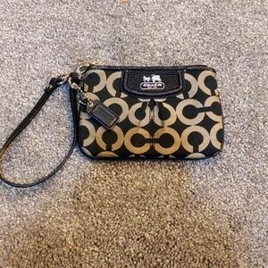 Coach wristlet